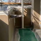 養生工事
